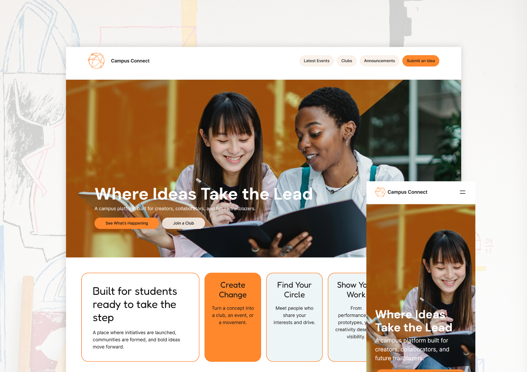 Campus Connect Project Thumbnail